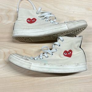 Converse x Comme des Garçons Unisex Size M9/W11